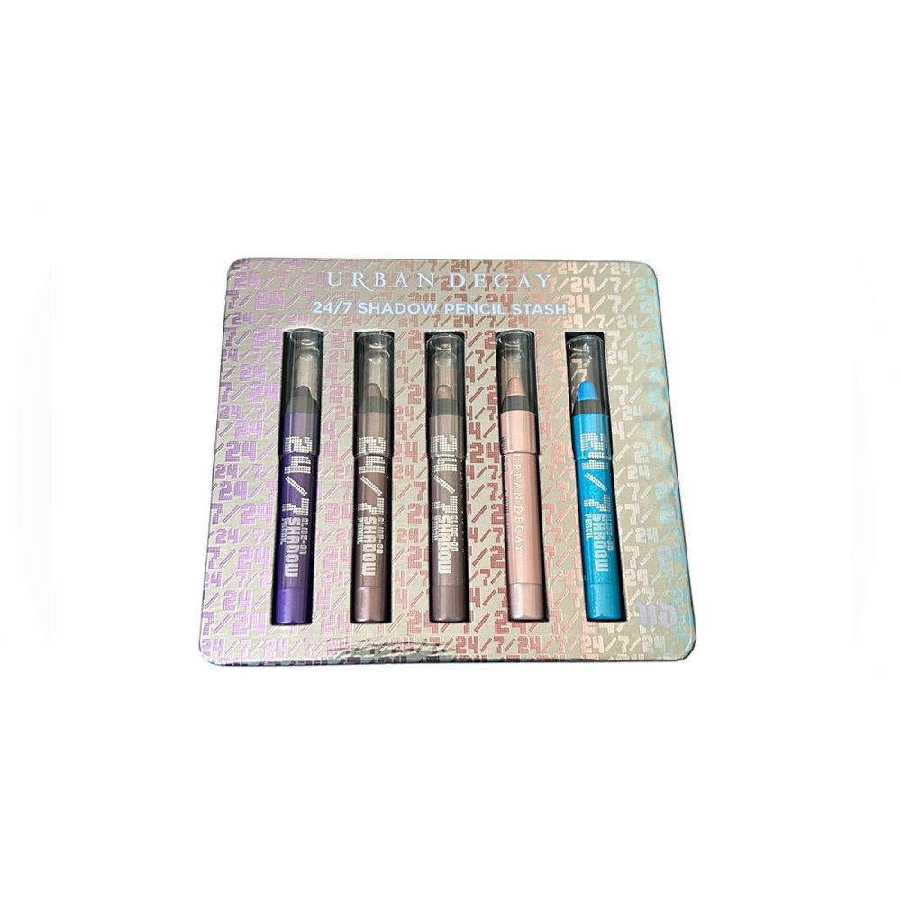 Urban Decay 24/7 Shadow Pencil Stash Set of 5 Mini Liners 2011 Ltd. Edition NIB
